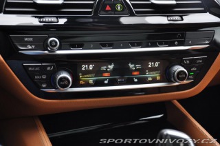 BMW 5 530xD M-SPORT ČR 1.MAJ PA 2023