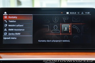 BMW 5 530xD M-SPORT ČR 1.MAJ PA 2023
