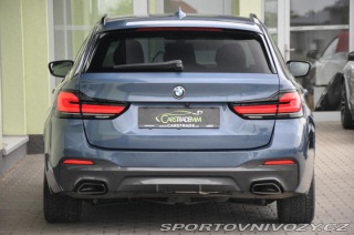 BMW 5 530xD M-SPORT ČR 1.MAJ PA 2023