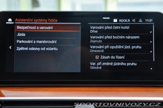BMW 5 530xD M-SPORT ČR 1.MAJ PA 2023
