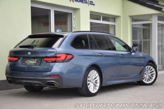 BMW 5 530xD M-SPORT ČR 1.MAJ PA 2023