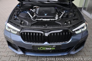 BMW 5 530xD M-SPORT ČR 1.MAJ PA 2023