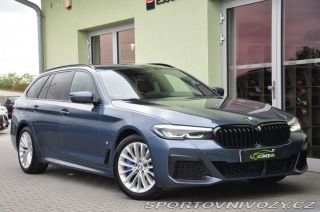 BMW 5 530xD M-SPORT ČR 1.MAJ PA 2023