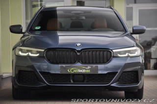 BMW 5 530xD M-SPORT ČR 1.MAJ PA 2023