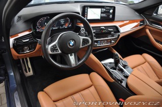BMW 5 530xD M-SPORT ČR 1.MAJ PA 2023
