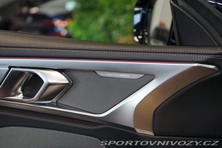 BMW 8 840xd GC Nez.Top Laser Pa 2021