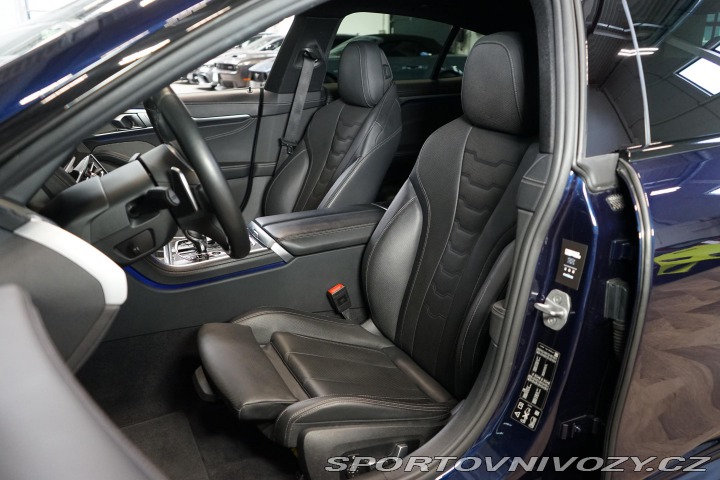 BMW 8 840xd GC Nez.Top Laser Pa 2021