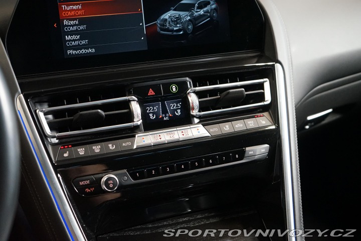 BMW 8 840xd GC Nez.Top Laser Pa 2021
