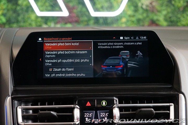 BMW 8 840xd GC Nez.Top Laser Pa 2021