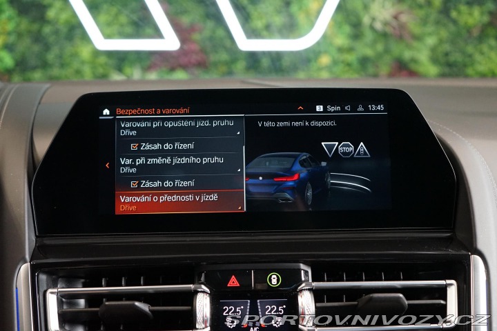 BMW 8 840xd GC Nez.Top Laser Pa 2021