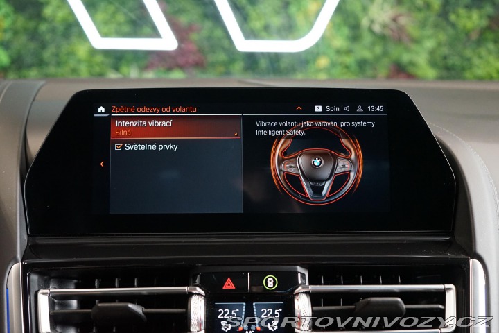 BMW 8 840xd GC Nez.Top Laser Pa 2021