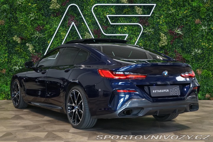 BMW 8 840xd GC Nez.Top Laser Pa 2021