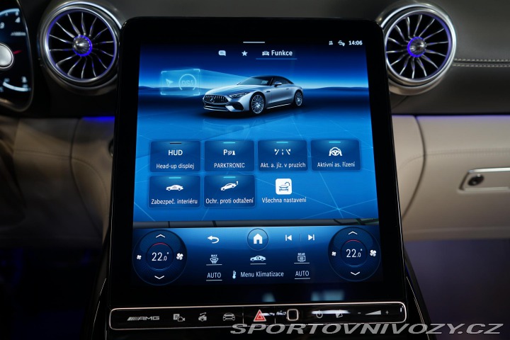 Mercedes-Benz SL 63 4Matic+ Burm HUD 360 2023