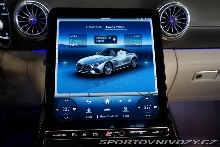 Mercedes-Benz SL 63 4Matic+ Burm HUD 360 2023