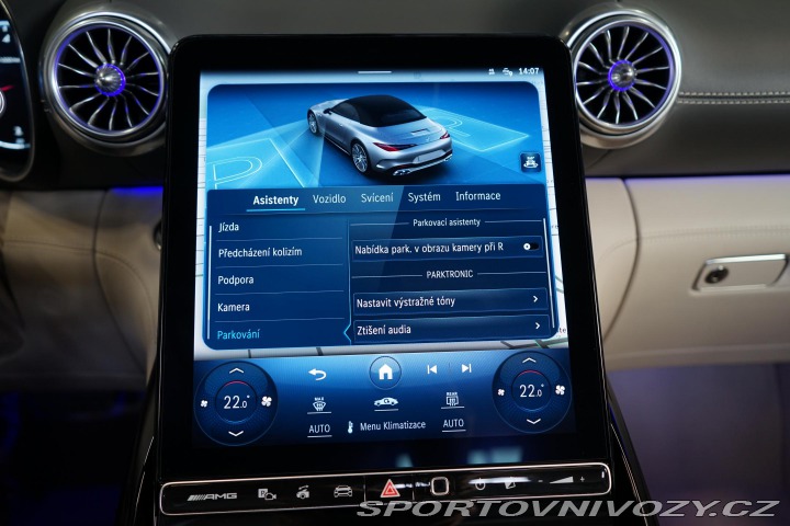 Mercedes-Benz SL 63 4Matic+ Burm HUD 360 2023