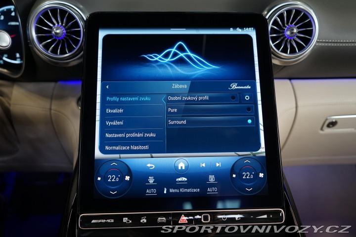 Mercedes-Benz SL 63 4Matic+ Burm HUD 360 2023