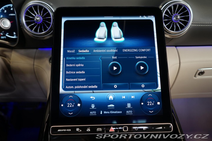Mercedes-Benz SL 63 4Matic+ Burm HUD 360 2023