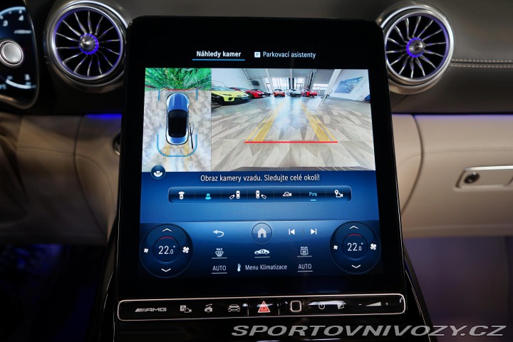 Mercedes-Benz SL 63 4Matic+ Burm HUD 360 2023