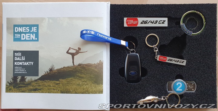 Subaru BRZ FE, raritní stav + STI 2021