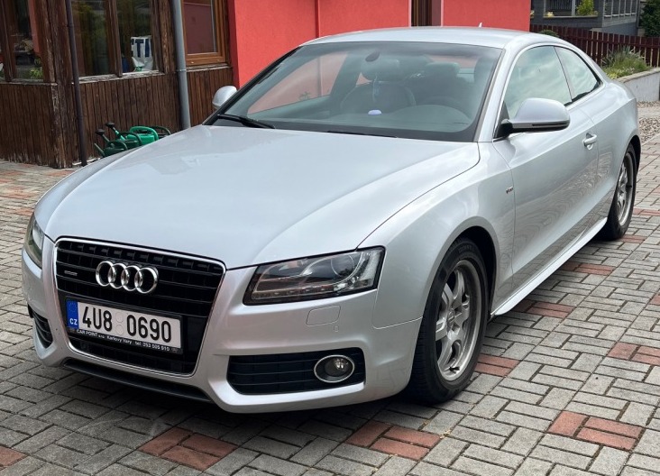 Audi A5 S Line