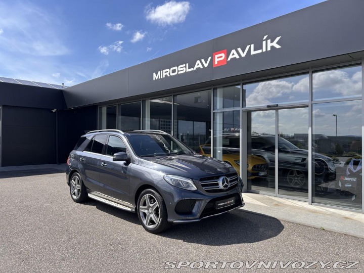 Mercedes-Benz Ostatní modely GLE 350d 4MATIC AMG 2015