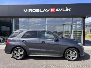 Mercedes-Benz Ostatní modely GLE 350d 4MATIC AMG 2015