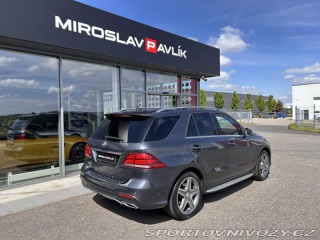 Mercedes-Benz Ostatní modely GLE 350d 4MATIC AMG 2015
