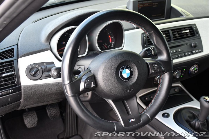 BMW Z4 Z4M KUPÉ 343k 2006