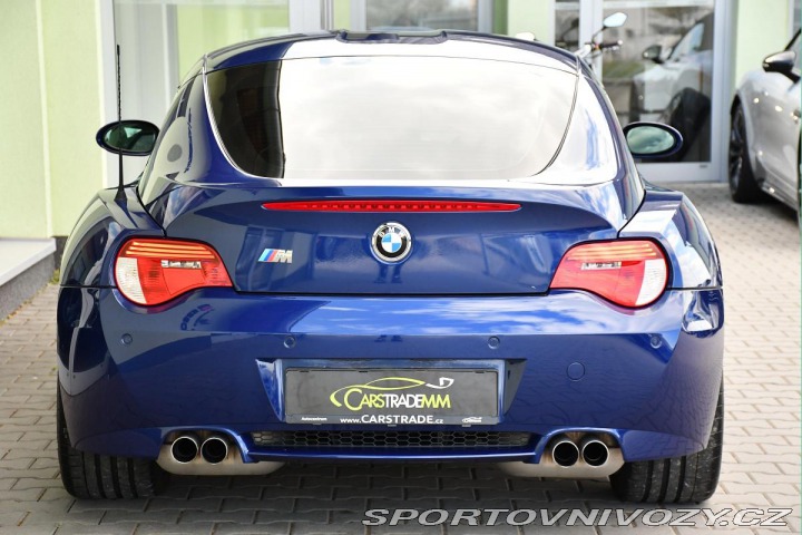 BMW Z4 Z4M KUPÉ 343k 2006