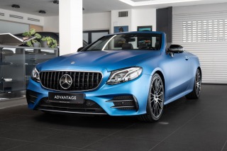 Mercedes-Benz E 4MATIC cabriolet Burmeste