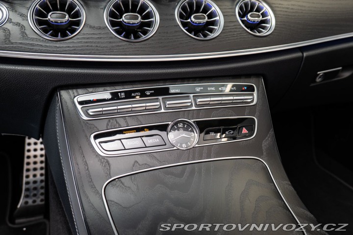 Mercedes-Benz E 4MATIC cabriolet Burmeste 2020