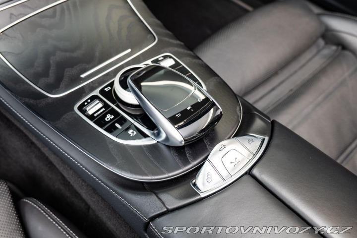 Mercedes-Benz E 4MATIC cabriolet Burmeste 2020