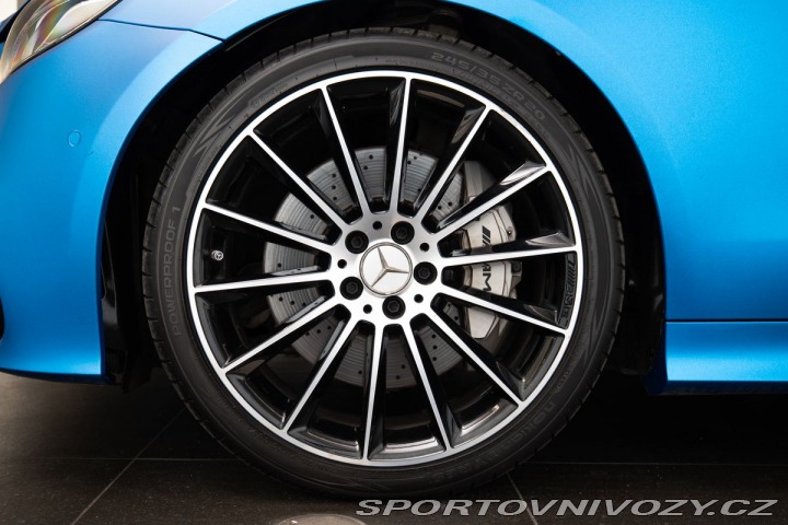 Mercedes-Benz E 4MATIC cabriolet Burmeste 2020