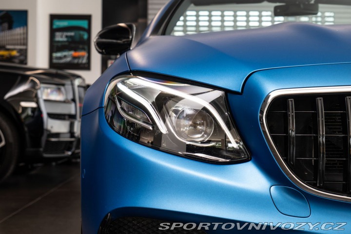 Mercedes-Benz E 4MATIC cabriolet Burmeste 2020