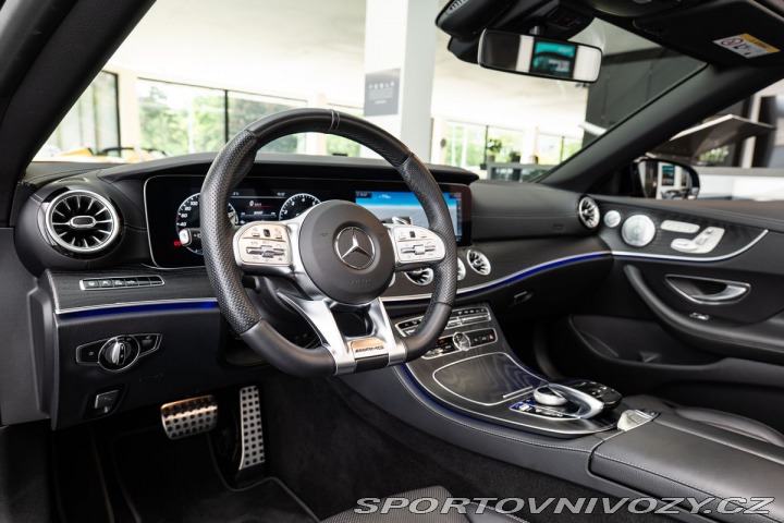 Mercedes-Benz E 4MATIC cabriolet Burmeste 2020