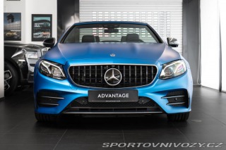 Mercedes-Benz E 4MATIC cabriolet Burmeste 2020