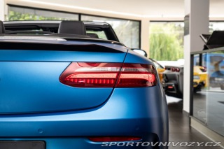 Mercedes-Benz E 4MATIC cabriolet Burmeste 2020