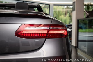 Mercedes-Benz E 4MATIC cabriolet Burmeste 2020