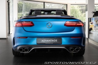 Mercedes-Benz E 4MATIC cabriolet Burmeste 2020