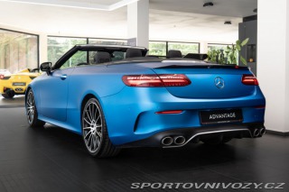 Mercedes-Benz E 4MATIC cabriolet Burmeste 2020