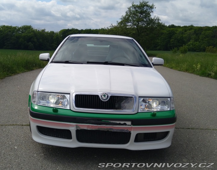 Škoda Octavia RS 2002