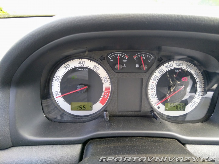 Škoda Octavia RS 2002