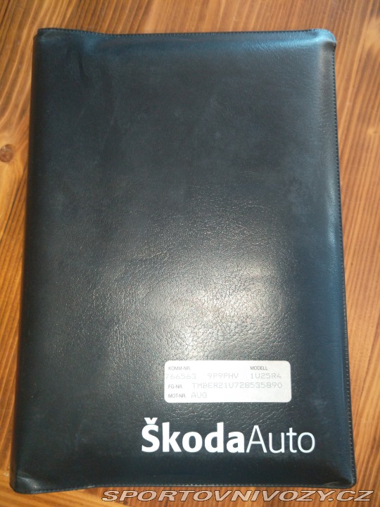Škoda Octavia RS 2002
