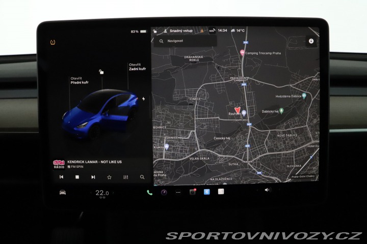 Tesla Model Y Long Range AWD 79kWh 2022