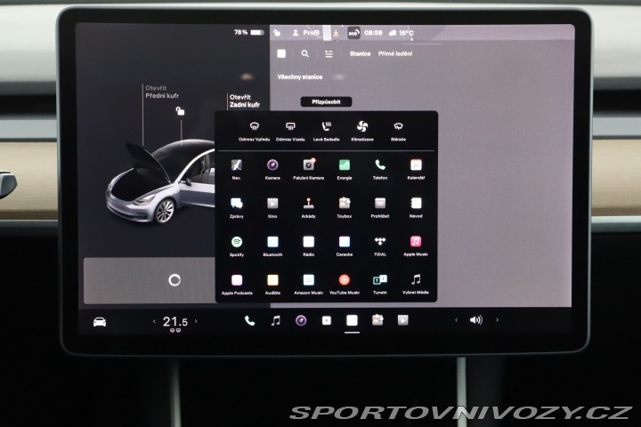 Tesla Model 3 Long Range 4WD 78kWh 2019