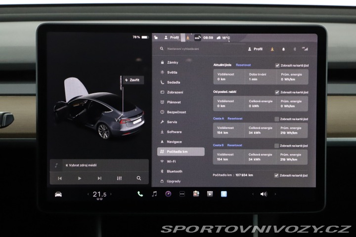Tesla Model 3 Long Range 4WD 78kWh 2019