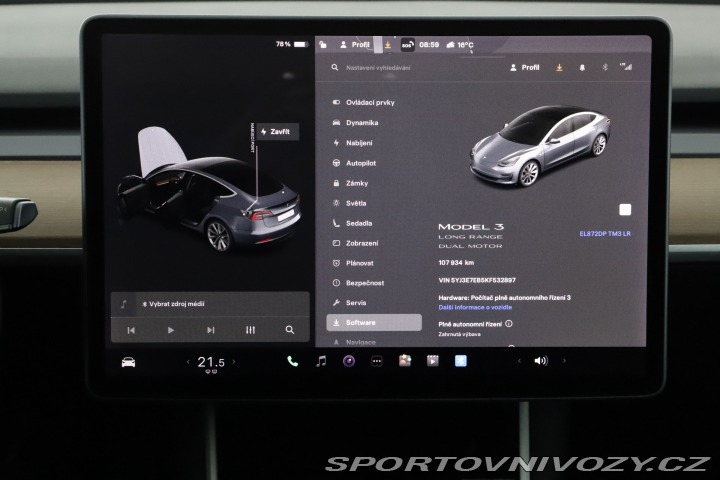 Tesla Model 3 Long Range 4WD 78kWh 2019