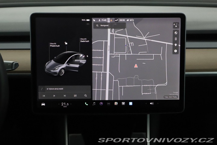 Tesla Model 3 Long Range 4WD 78kWh 2019