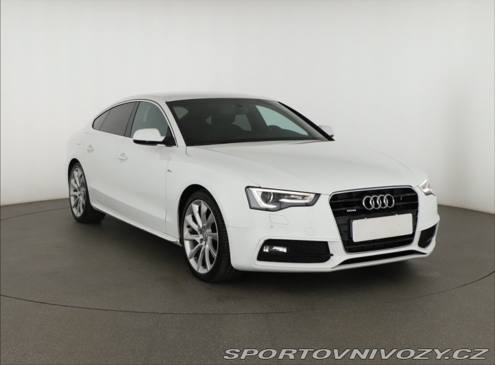 Audi A5 S-Line 2.0 TFSI 2015