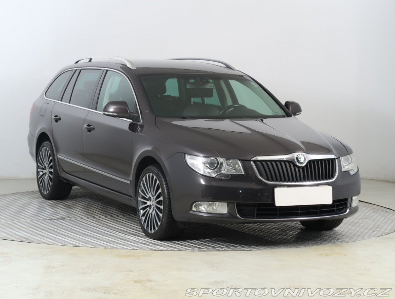 Škoda Superb Elegance 3.6 FSI V6